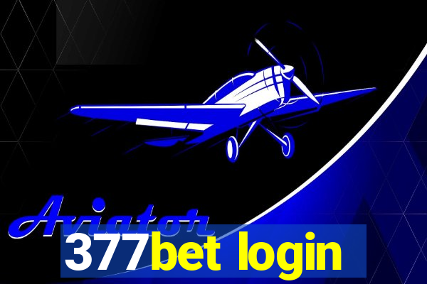 377bet login